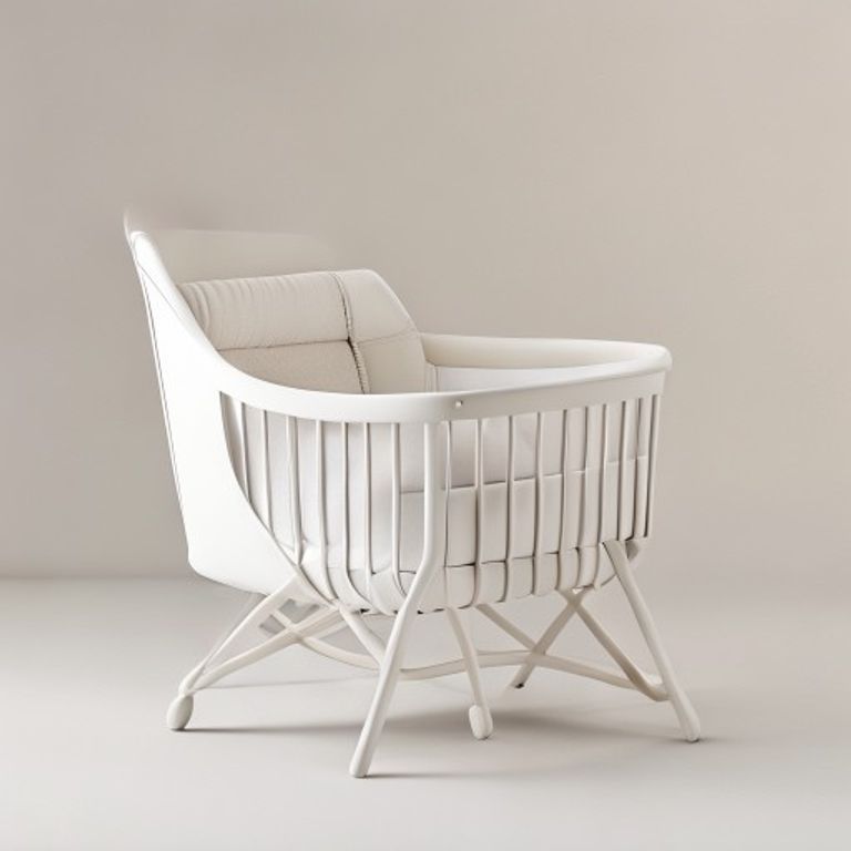 Cuna convertible 3 en 1 blanca