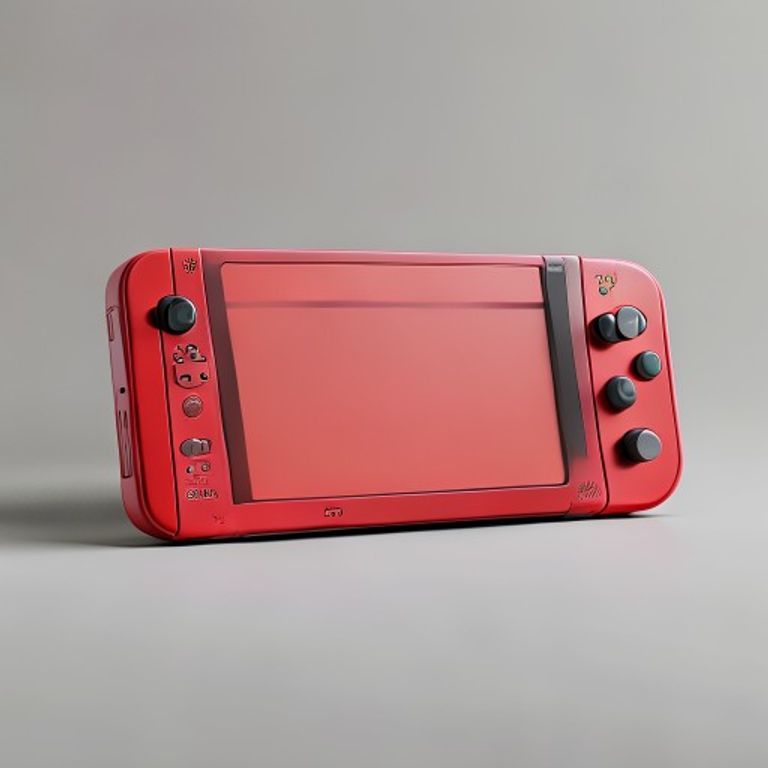 Nintendo Switch OLED + Mario Wonder